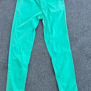 APRIL GIRL, lime green, women's size 7